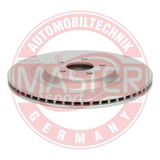 Obrázok Brzdový kotúč MASTER-SPORT GERMANY  24012202731PCSMS