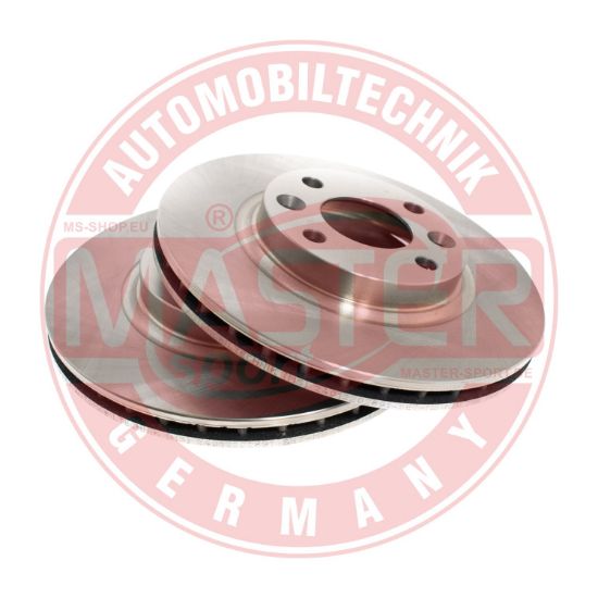 Obrázok Brzdový kotúč MASTER-SPORT GERMANY  24012202891SETMS
