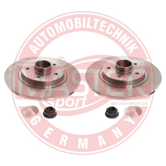 Obrázok Brzdový kotúč MASTER-SPORT GERMANY  2401226043BSETMS