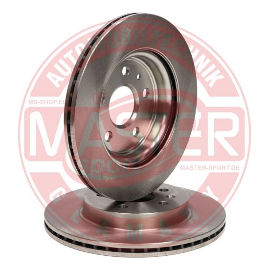 Obrázok Brzdový kotúč MASTER-SPORT GERMANY  24012301141SETMS