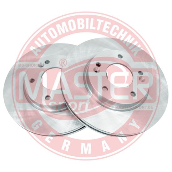 Obrázok Brzdový kotúč MASTER-SPORT GERMANY  24012301181SETMS