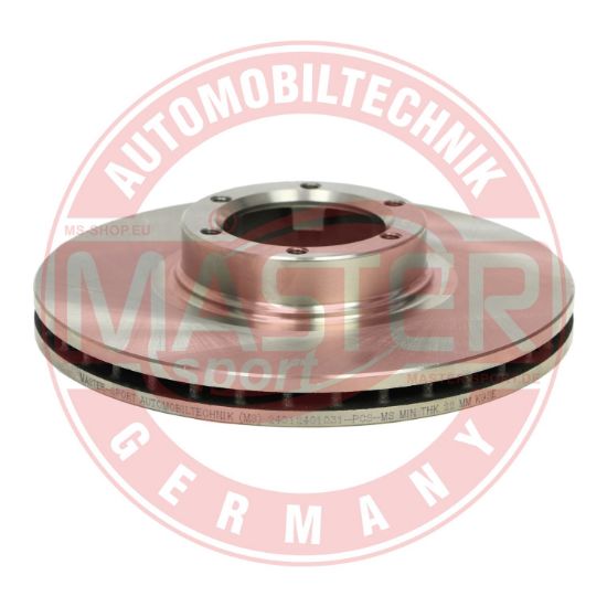 Obrázok Brzdový kotúč MASTER-SPORT GERMANY  24012401031PCSMS