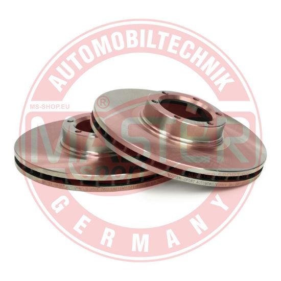 Obrázok Brzdový kotúč MASTER-SPORT GERMANY  24012401031SETMS