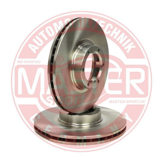 Obrázok Brzdový kotúč MASTER-SPORT GERMANY  24012401031SETMS