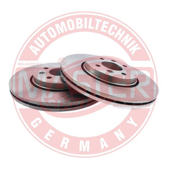 Obrázok Brzdový kotúč MASTER-SPORT GERMANY  24012401581SETMS