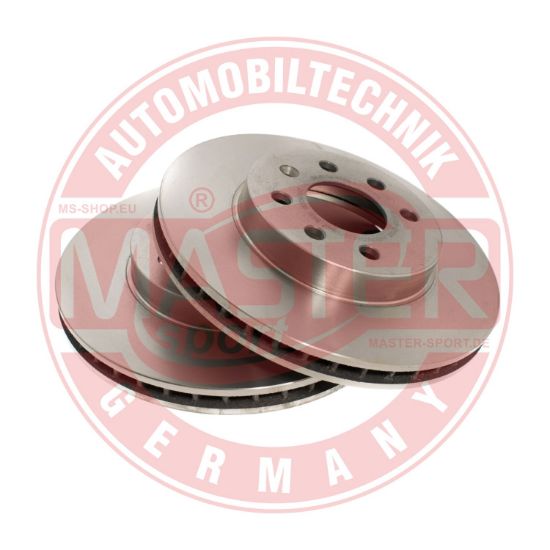 Obrázok Brzdový kotúč MASTER-SPORT GERMANY  24012401631SETMS