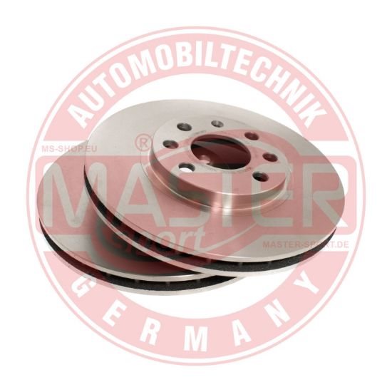 Obrázok Brzdový kotúč MASTER-SPORT GERMANY  24012401661SETMS
