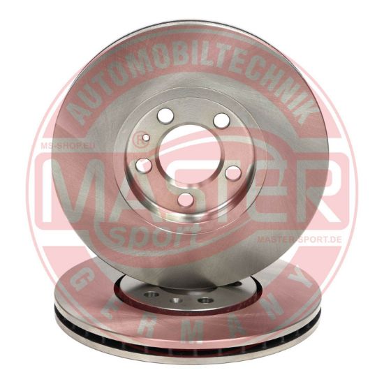 Obrázok Brzdový kotúč MASTER-SPORT GERMANY  24012501081SETMS