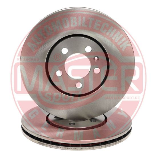 Obrázok Brzdový kotúč MASTER-SPORT GERMANY  24012501081SETMS
