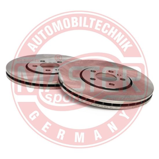 Obrázok Brzdový kotúč MASTER-SPORT GERMANY  24012501081SETMS