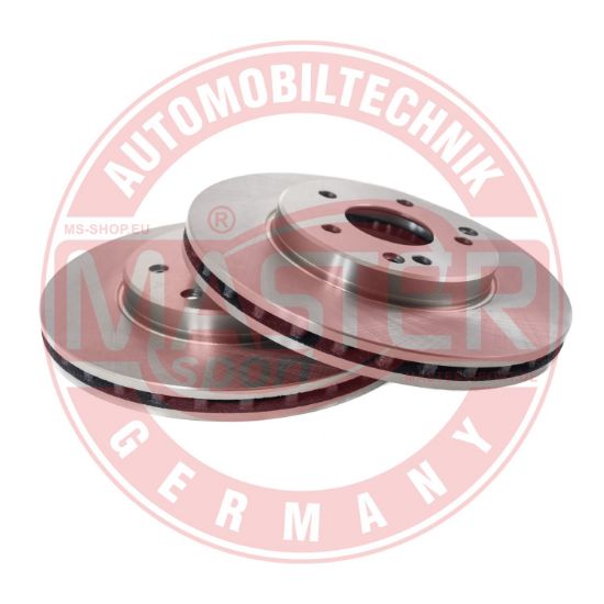 Obrázok Brzdový kotúč MASTER-SPORT GERMANY  24012501101SETMS