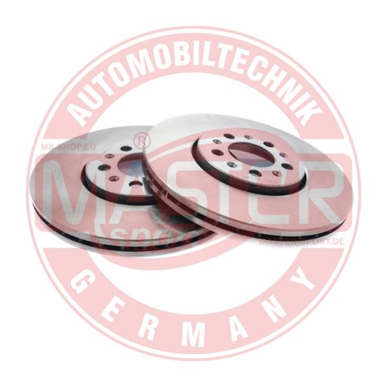 Obrázok Brzdový kotúč MASTER-SPORT GERMANY  24012501131SETMS