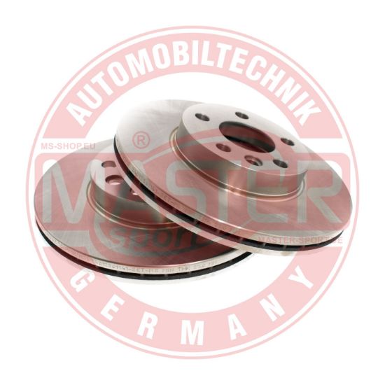 Obrázok Brzdový kotúč MASTER-SPORT GERMANY  24012501141SETMS