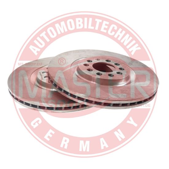 Obrázok Brzdový kotúč MASTER-SPORT GERMANY  24012501231SETMS