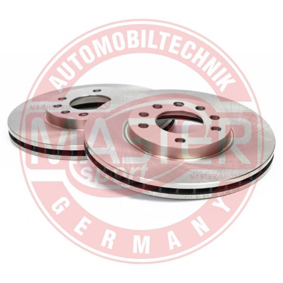 Obrázok Brzdový kotúč MASTER-SPORT GERMANY  24012501311SETMS