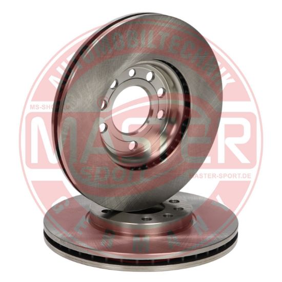 Obrázok Brzdový kotúč MASTER-SPORT GERMANY  24012501411SETMS