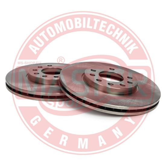 Obrázok Brzdový kotúč MASTER-SPORT GERMANY  24012501411SETMS