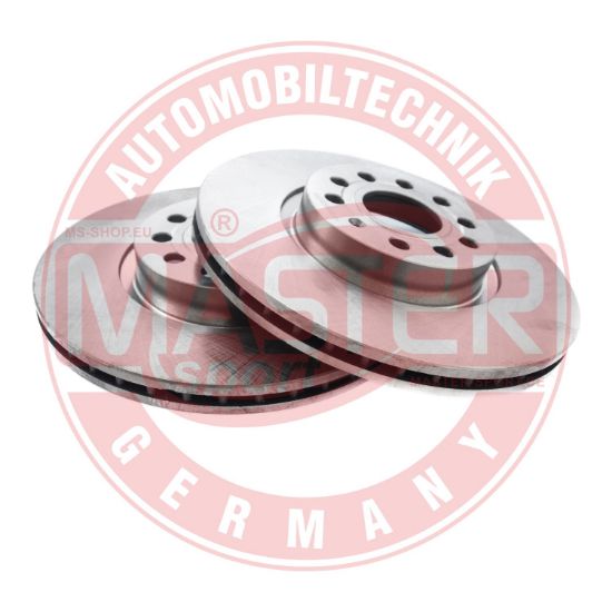 Obrázok Brzdový kotúč MASTER-SPORT GERMANY  24012501581SETMS