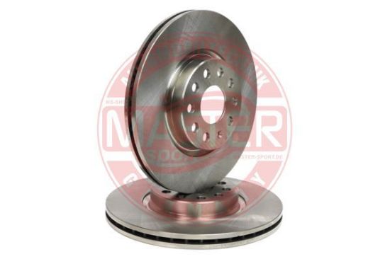Obrázok Brzdový kotúč MASTER-SPORT GERMANY  24012501581SETMS