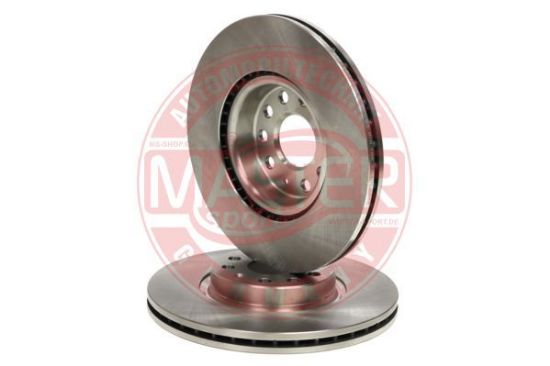 Obrázok Brzdový kotúč MASTER-SPORT GERMANY  24012501581SETMS