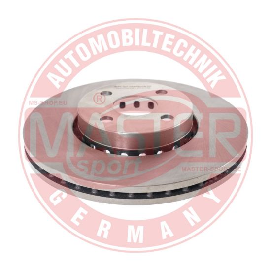 Obrázok Brzdový kotúč MASTER-SPORT GERMANY  24012501681PCSMS