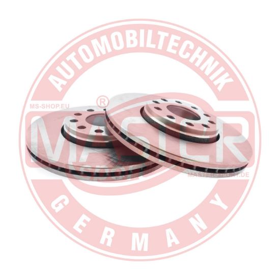 Obrázok Brzdový kotúč MASTER-SPORT GERMANY  24012501711SETMS