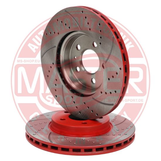 Obrázok Brzdový kotúč MASTER-SPORT GERMANY  24012501841SESETMS