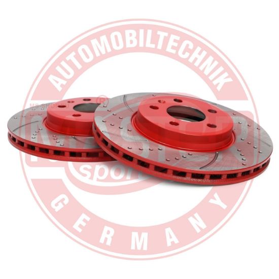 Obrázok Brzdový kotúč MASTER-SPORT GERMANY  24012501841SESETMS
