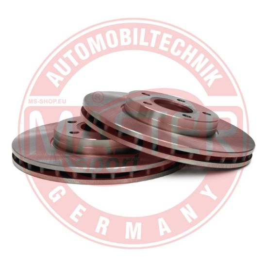Obrázok Brzdový kotúč MASTER-SPORT GERMANY  24012501991SETMS