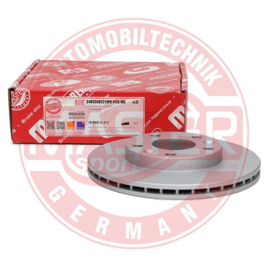Obrázok Brzdový kotúč MASTER-SPORT GERMANY  24012502211PRPCSMS