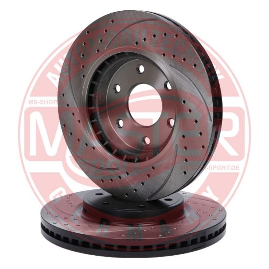 Obrázok Brzdový kotúč MASTER-SPORT GERMANY  24012545451SESETMS