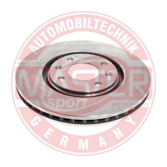 Obrázok Brzdový kotúč MASTER-SPORT GERMANY  24012601061PCSMS