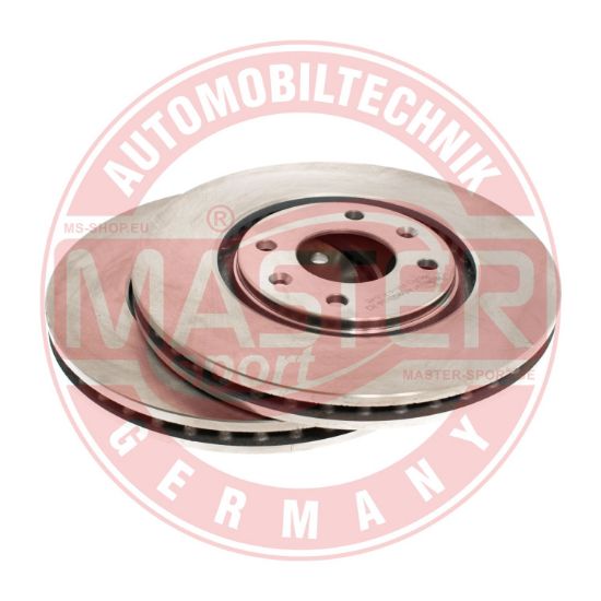 Obrázok Brzdový kotúč MASTER-SPORT GERMANY  24012601061SETMS