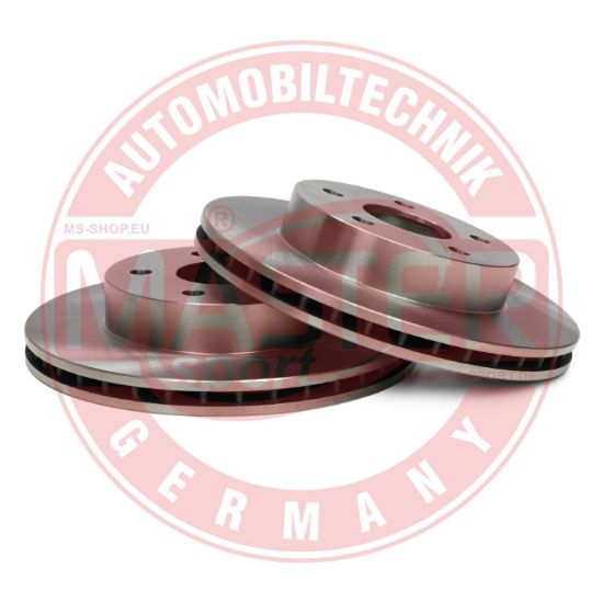 Obrázok Brzdový kotúč MASTER-SPORT GERMANY  24012601301SETMS