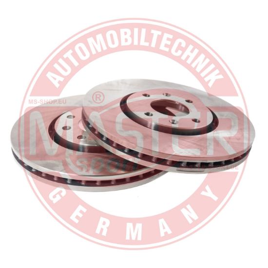 Obrázok Brzdový kotúč MASTER-SPORT GERMANY  24012801281SETMS