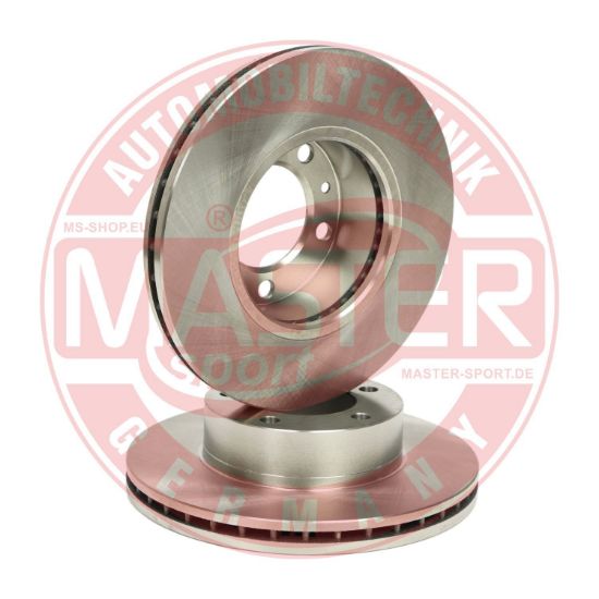 Obrázok Brzdový kotúč MASTER-SPORT GERMANY  24012801291SETMS