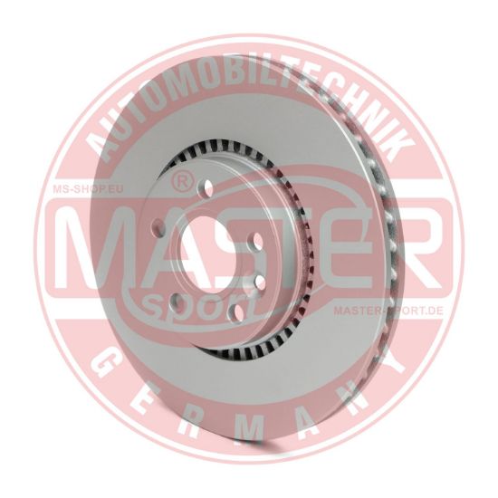 Obrázok Brzdový kotúč MASTER-SPORT GERMANY  24012801621PCSMS