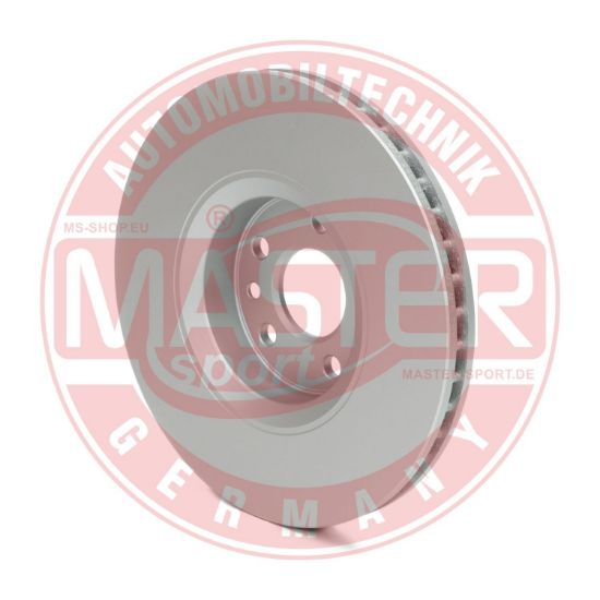 Obrázok Brzdový kotúč MASTER-SPORT GERMANY  24012801621PCSMS