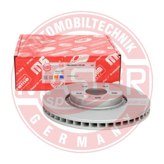 Obrázok Brzdový kotúč MASTER-SPORT GERMANY  24012801621PCSMS