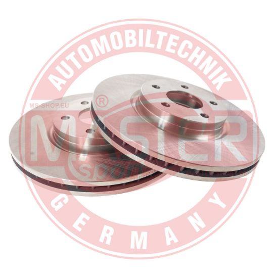 Obrázok Brzdový kotúč MASTER-SPORT GERMANY  24012802501SETMS