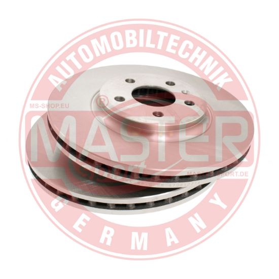 Obrázok Brzdový kotúč MASTER-SPORT GERMANY  24013001091SETMS