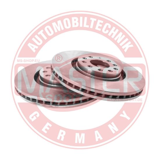 Obrázok Brzdový kotúč MASTER-SPORT GERMANY  24013001131SETMS