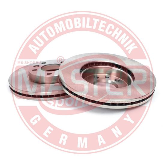 Obrázok Brzdový kotúč MASTER-SPORT GERMANY  24013001141SETMS