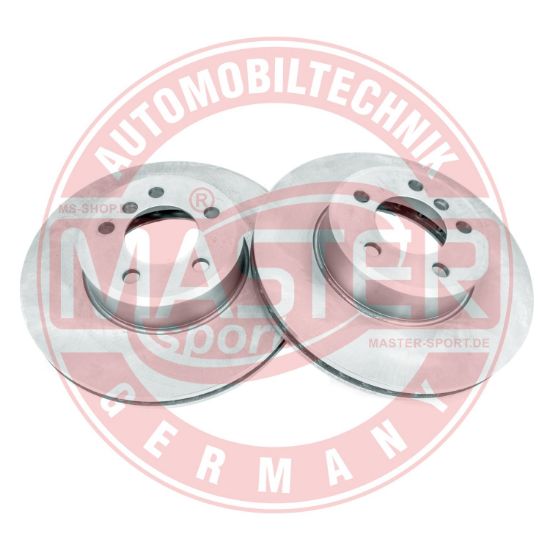 Obrázok Brzdový kotúč MASTER-SPORT GERMANY  24013001171SETMS