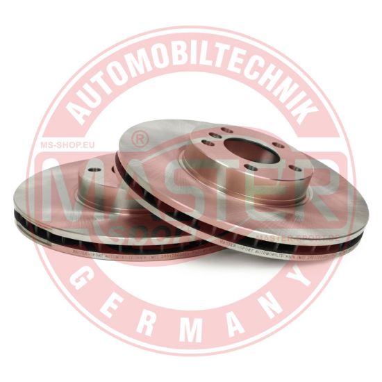 Obrázok Brzdový kotúč MASTER-SPORT GERMANY  24013002001SETMS