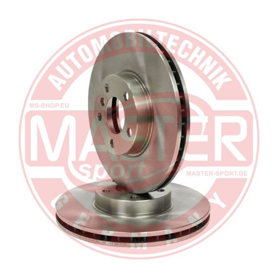 Obrázok Brzdový kotúč MASTER-SPORT GERMANY  24013002001SETMS