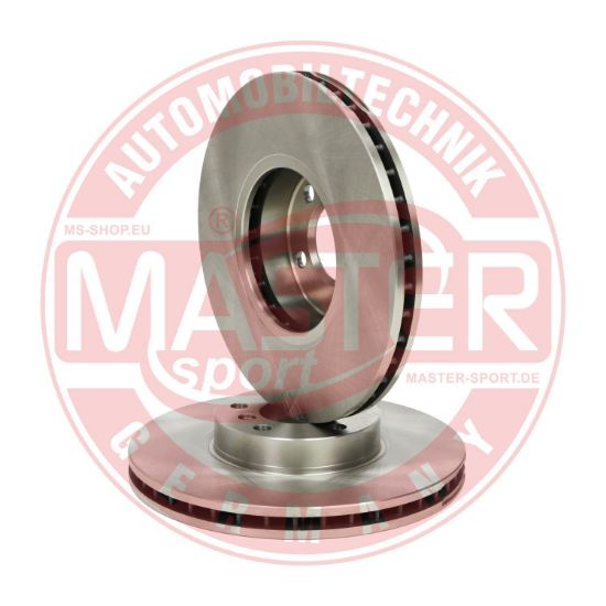 Obrázok Brzdový kotúč MASTER-SPORT GERMANY  24013002001SETMS