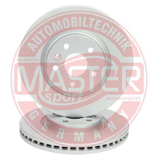 Obrázok Brzdový kotúč MASTER-SPORT GERMANY  24013002081SETMS