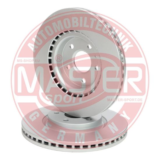 Obrázok Brzdový kotúč MASTER-SPORT GERMANY  24013002081SETMS