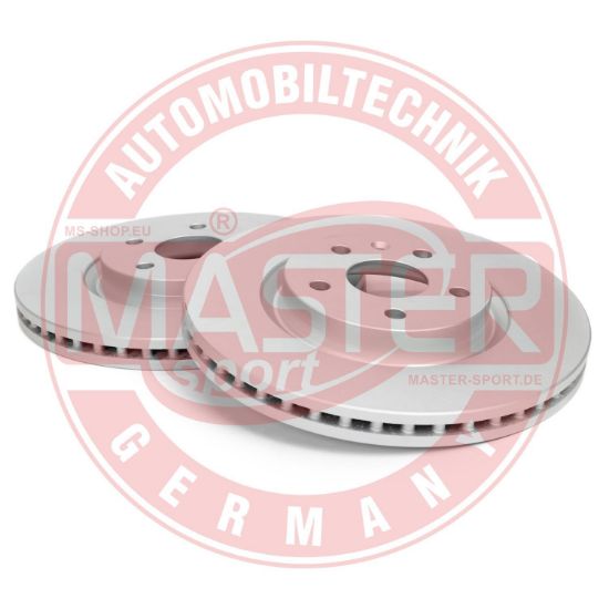 Obrázok Brzdový kotúč MASTER-SPORT GERMANY  24013002081SETMS
